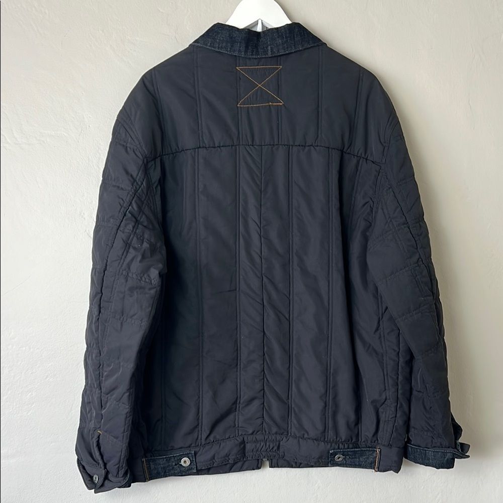 Men's Guess Navy Jacket - Picture 7 of 13